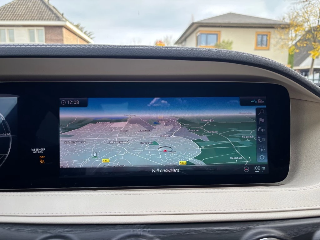 Hoofdafbeelding Mercedes-Benz S-Klasse