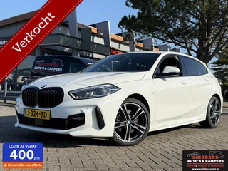 BMW 1-serie 118i  M Sport Virtueel Display, Navi, Apple Carpl
