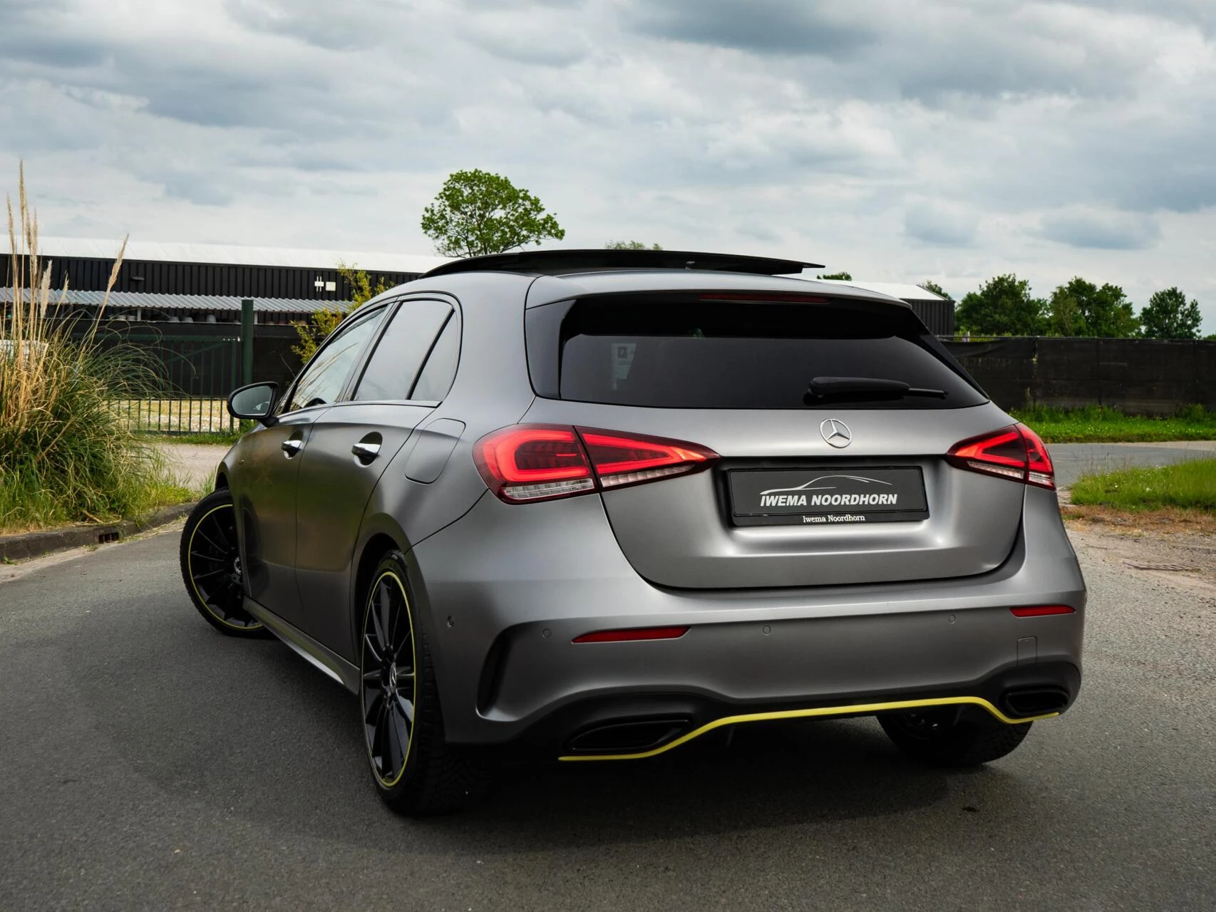 Hoofdafbeelding Mercedes-Benz A-Klasse