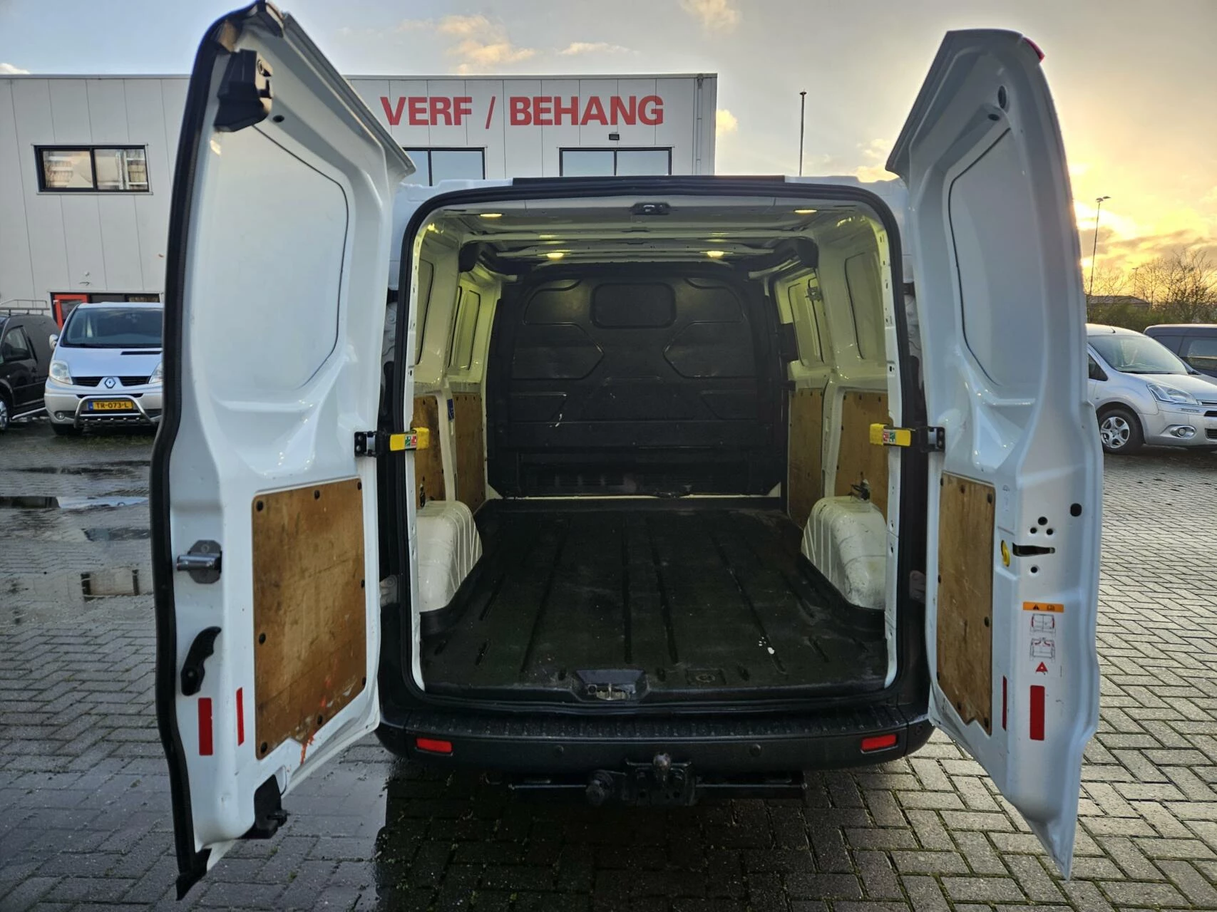 Hoofdafbeelding Ford Transit Custom