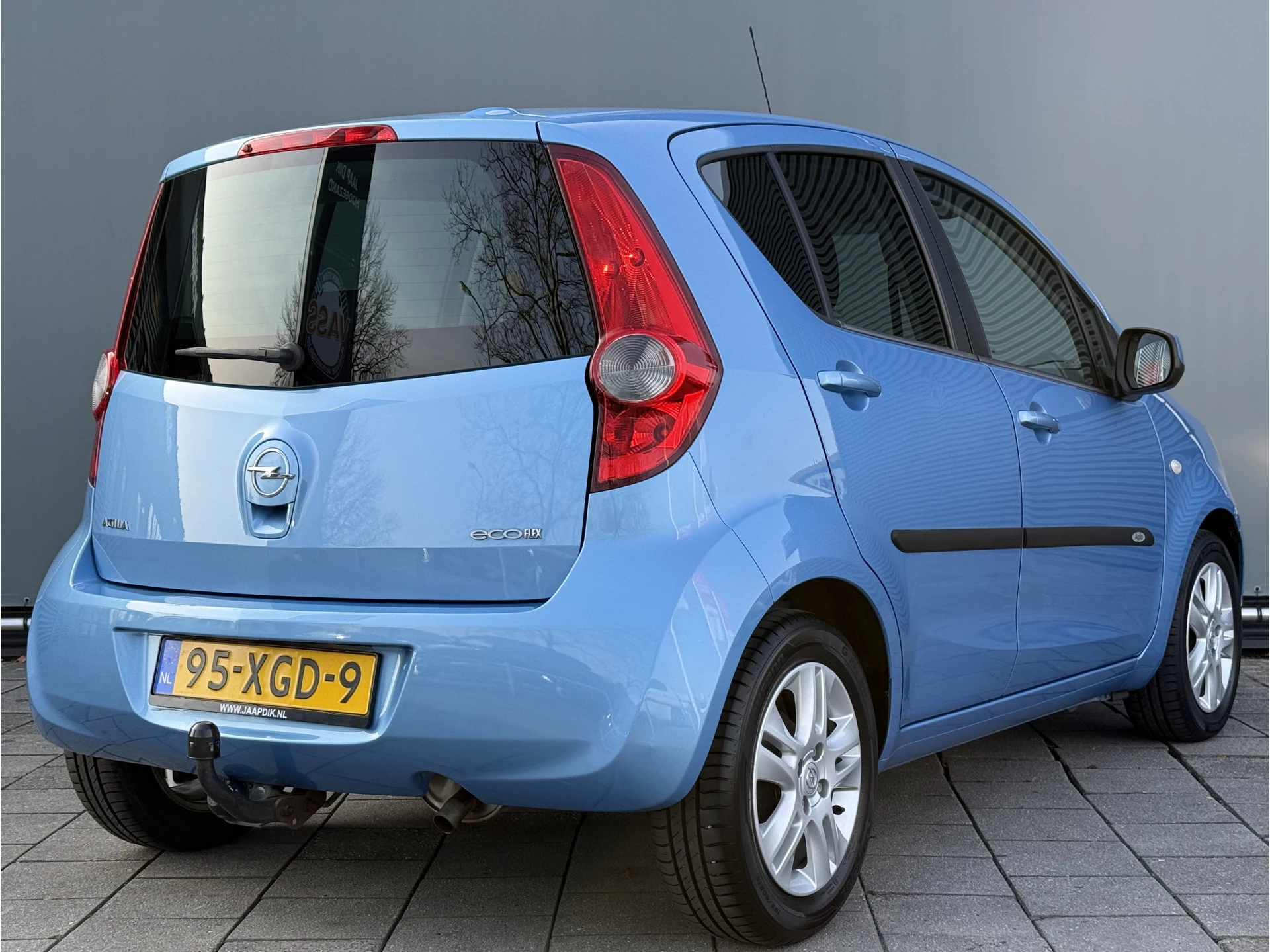 Hoofdafbeelding Opel Agila