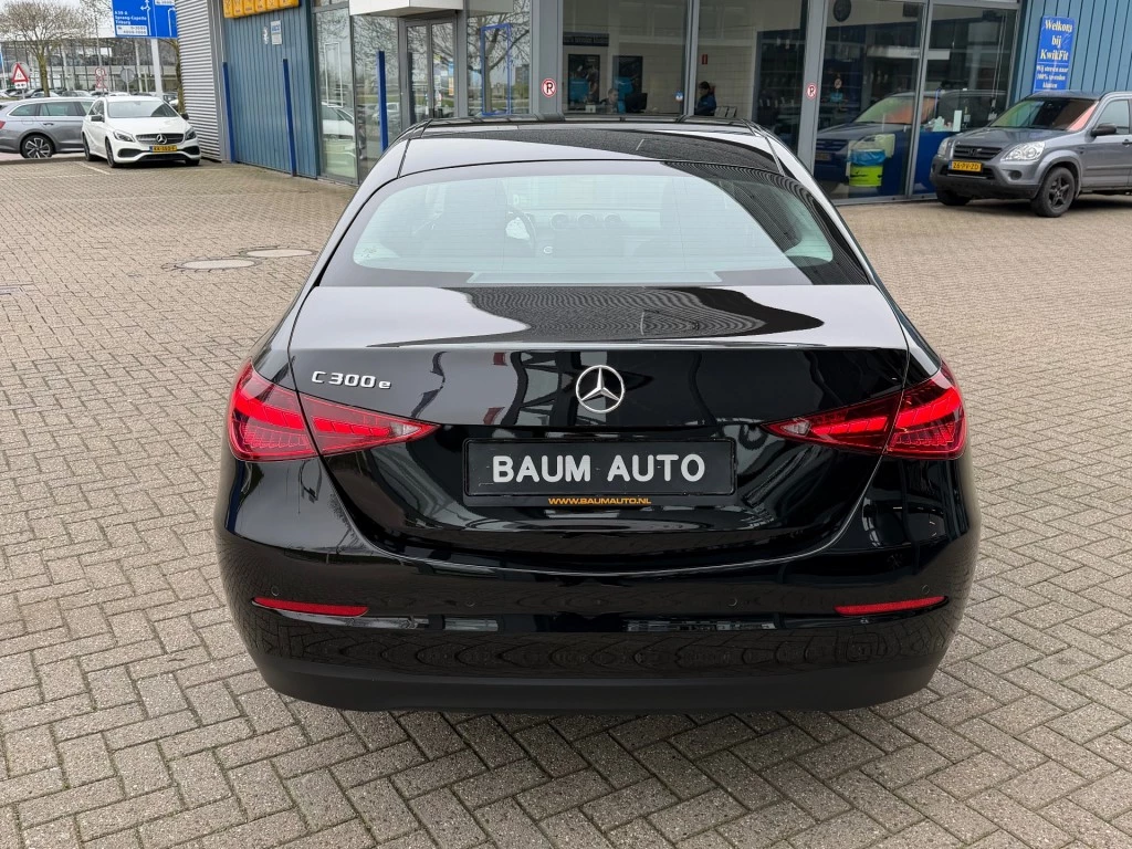 Hoofdafbeelding Mercedes-Benz C-Klasse