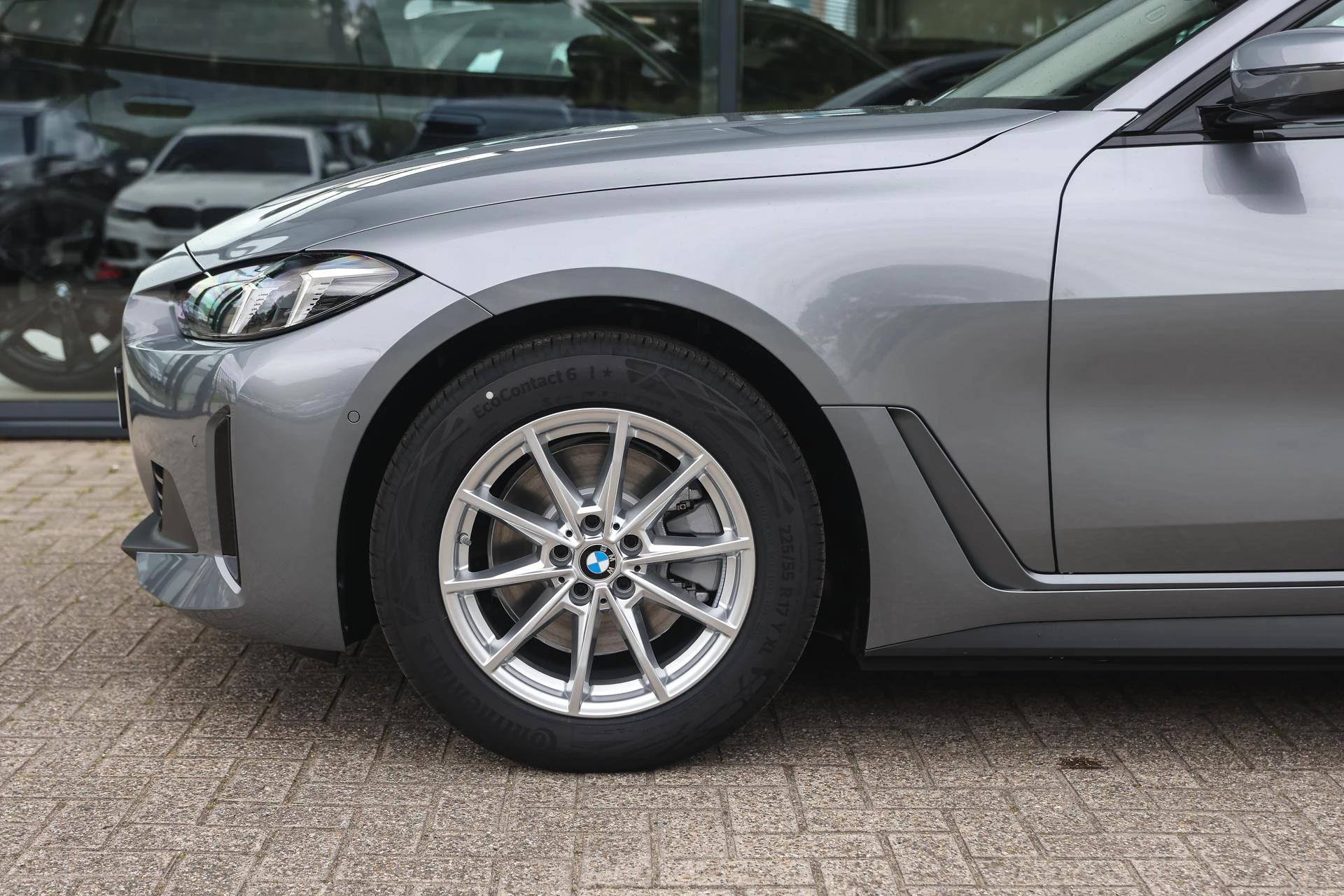 Hoofdafbeelding BMW i4
