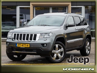 Hoofdafbeelding Jeep Grand Cherokee Jeep Grand Cherokee 3.6 V6 OVERLAND AUT/ Topstaat/