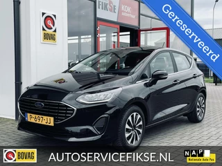 Hoofdafbeelding Ford Fiesta Ford Fiesta 1.0 Hybrid TITANIUM LANE ASSIS - LED - APP - PDC