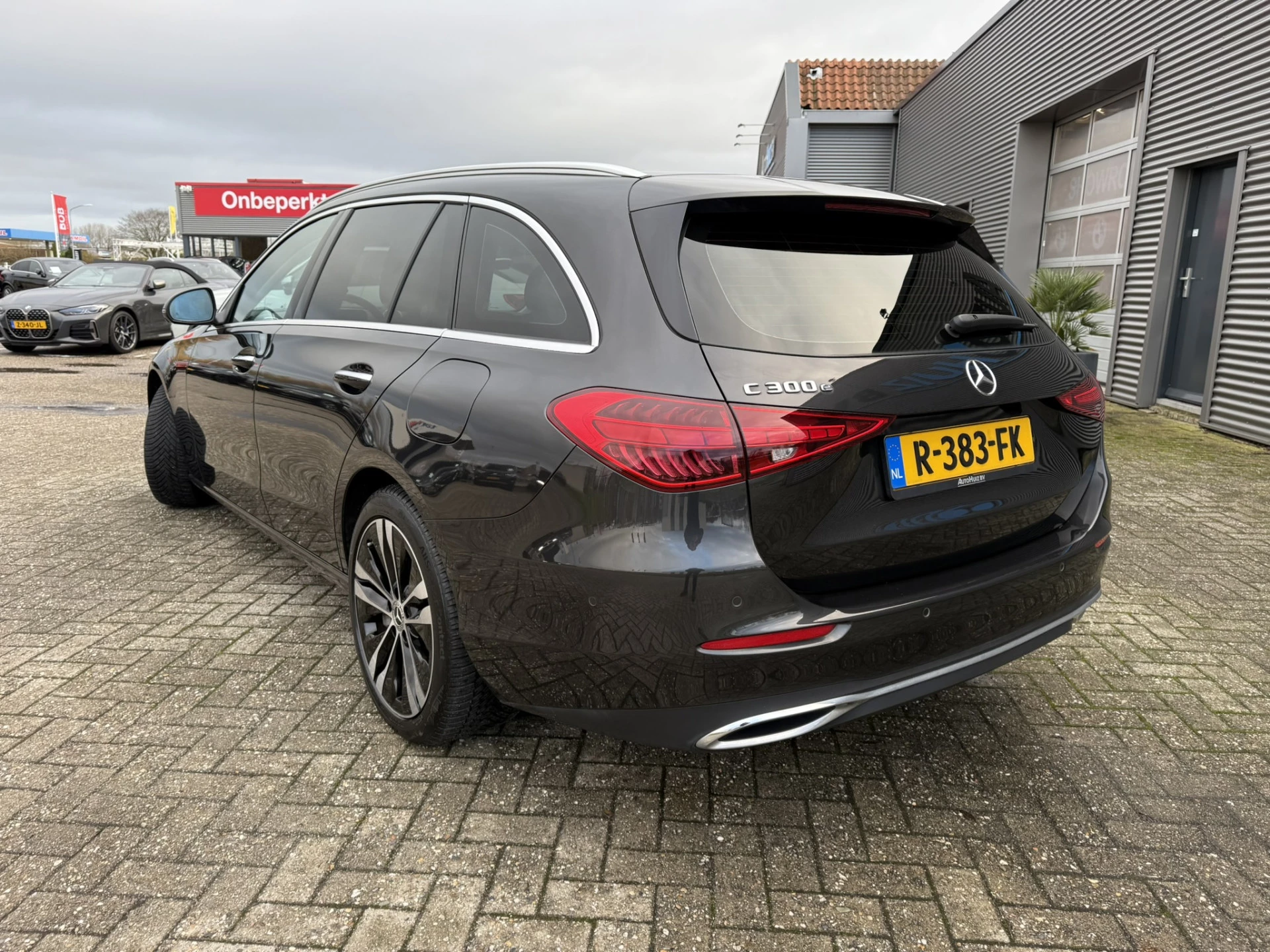 Hoofdafbeelding Mercedes-Benz C-Klasse