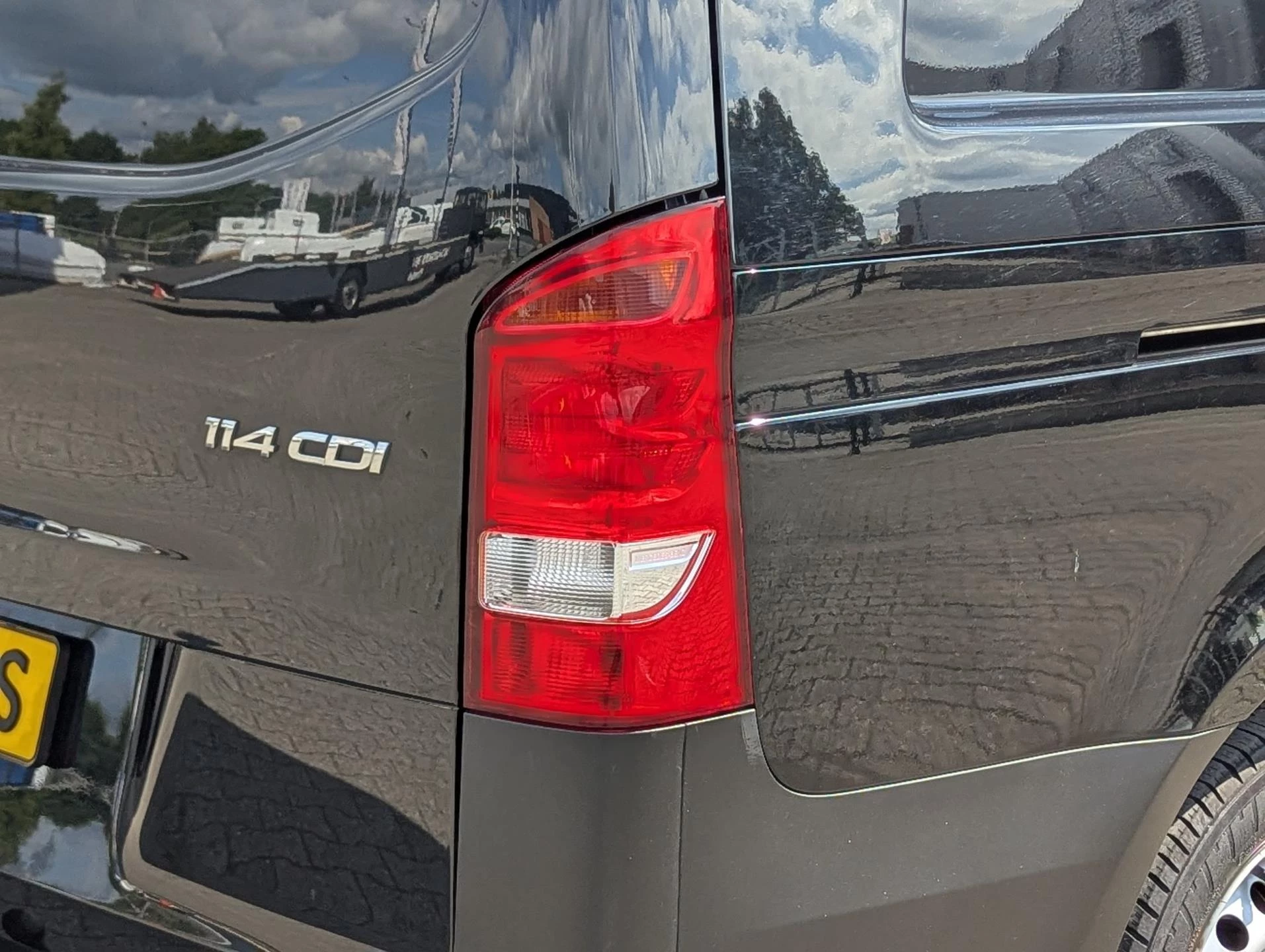 Hoofdafbeelding Mercedes-Benz Vito