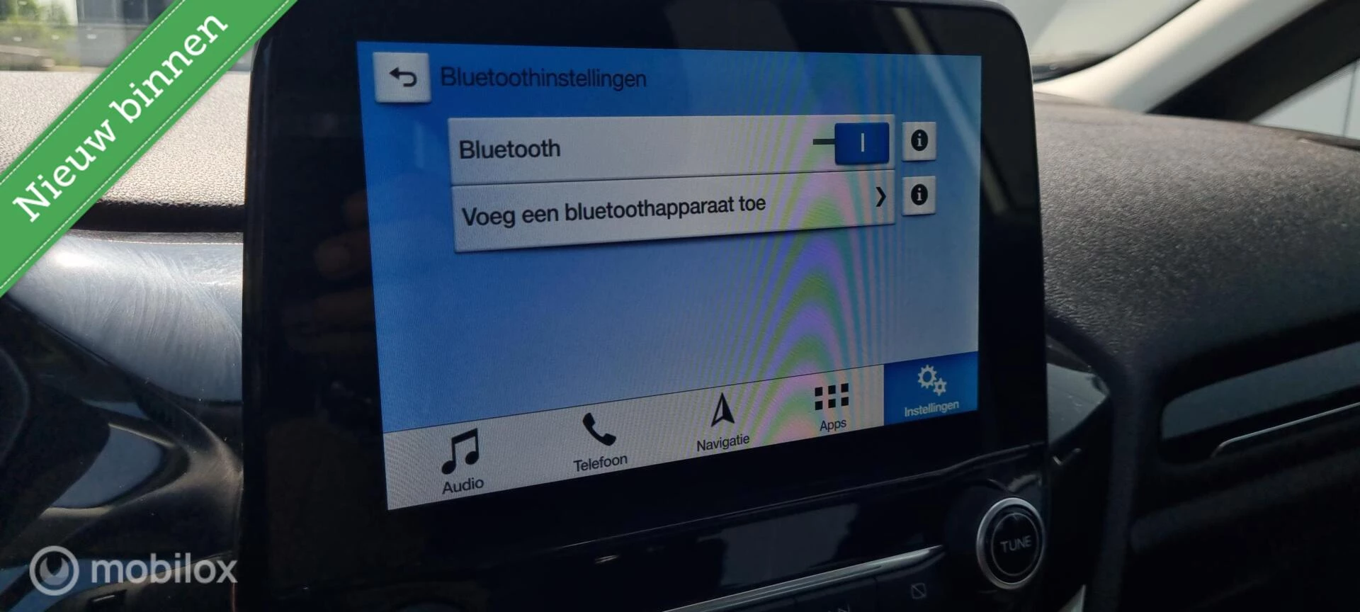 Hoofdafbeelding Ford Fiesta