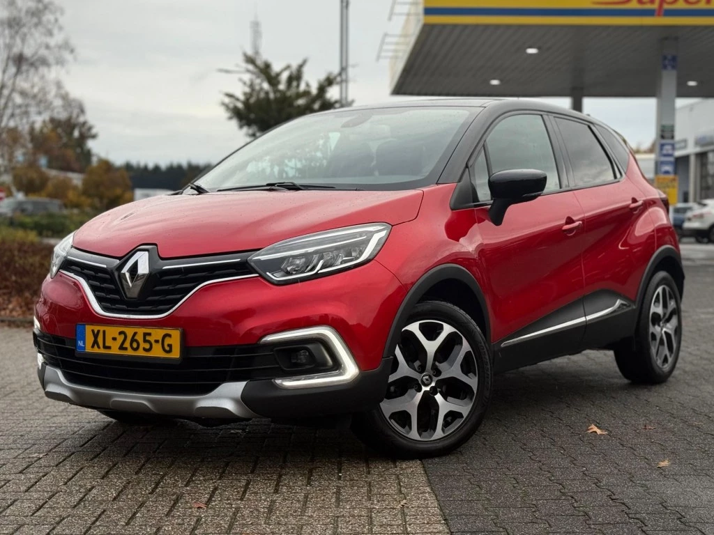 Hoofdafbeelding Renault Captur
