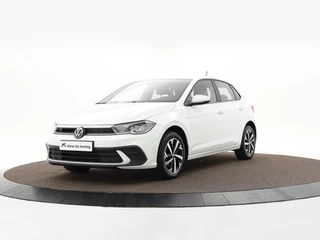 Volkswagen Polo 1.0 TSI 95pk Life · Apple/Android Car Play · Camera · Navigatie · P-Sensoren · Climatronic · 16'' Inch · Garantie t/m 11-03-2028 of 100.000km