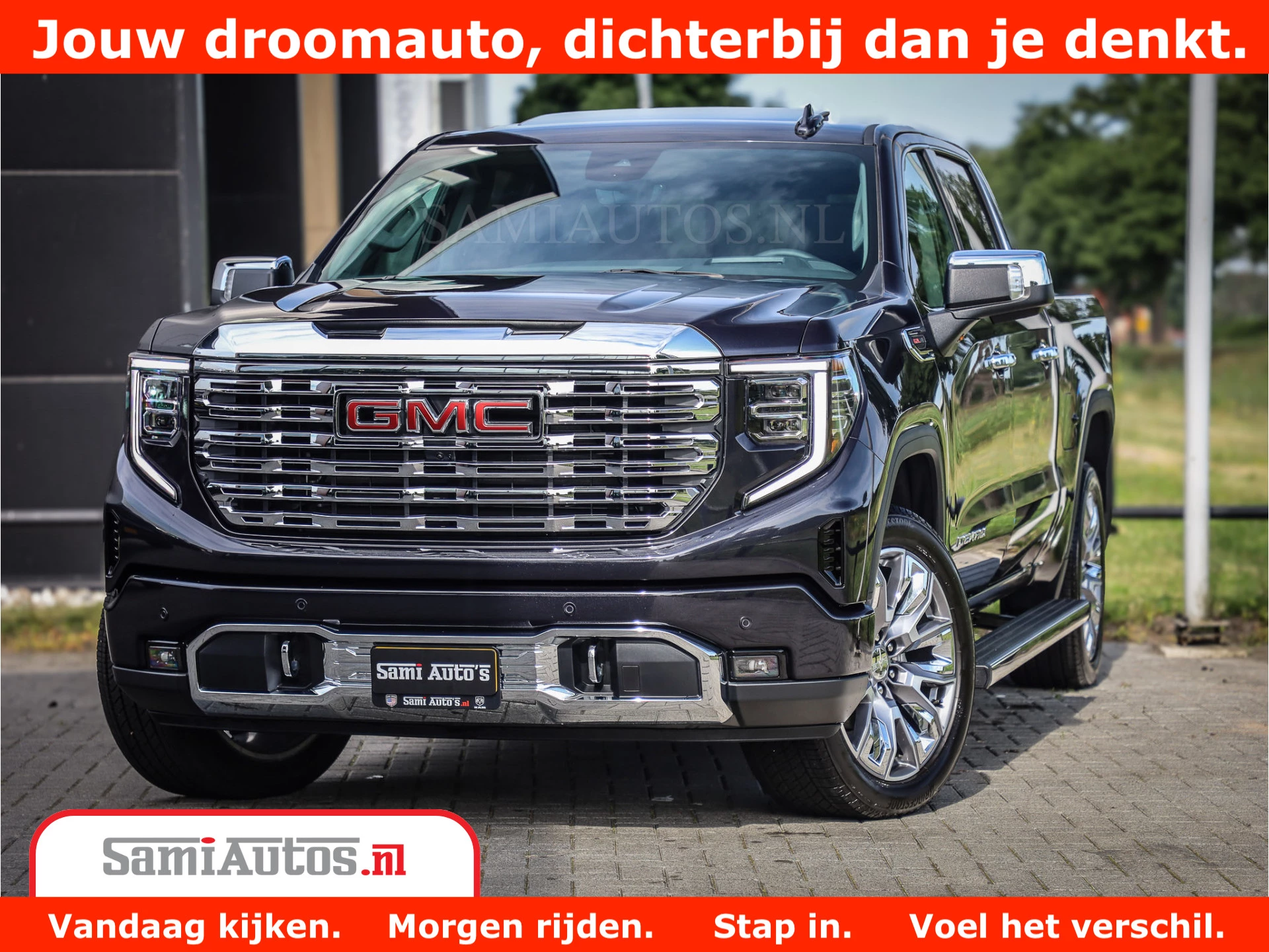 Hoofdafbeelding GMC Sierra