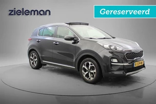 Kia Sportage 1.6 CRDi MHEV DynamicPlusLine Automaat - Carplay, Panorama, Half Leer, Camera, Stoelverw. GERESERVEERD