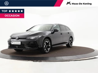 Hoofdafbeelding Volkswagen Passat Volkswagen Passat Variant 1.5 eHybrid 272pk PHEV DSG R-Line Edition · Trekhaak wegklapbaar · Keyless · Massage · Camera · Elek. Achterklep · 18'' Inch · TOPDEAL