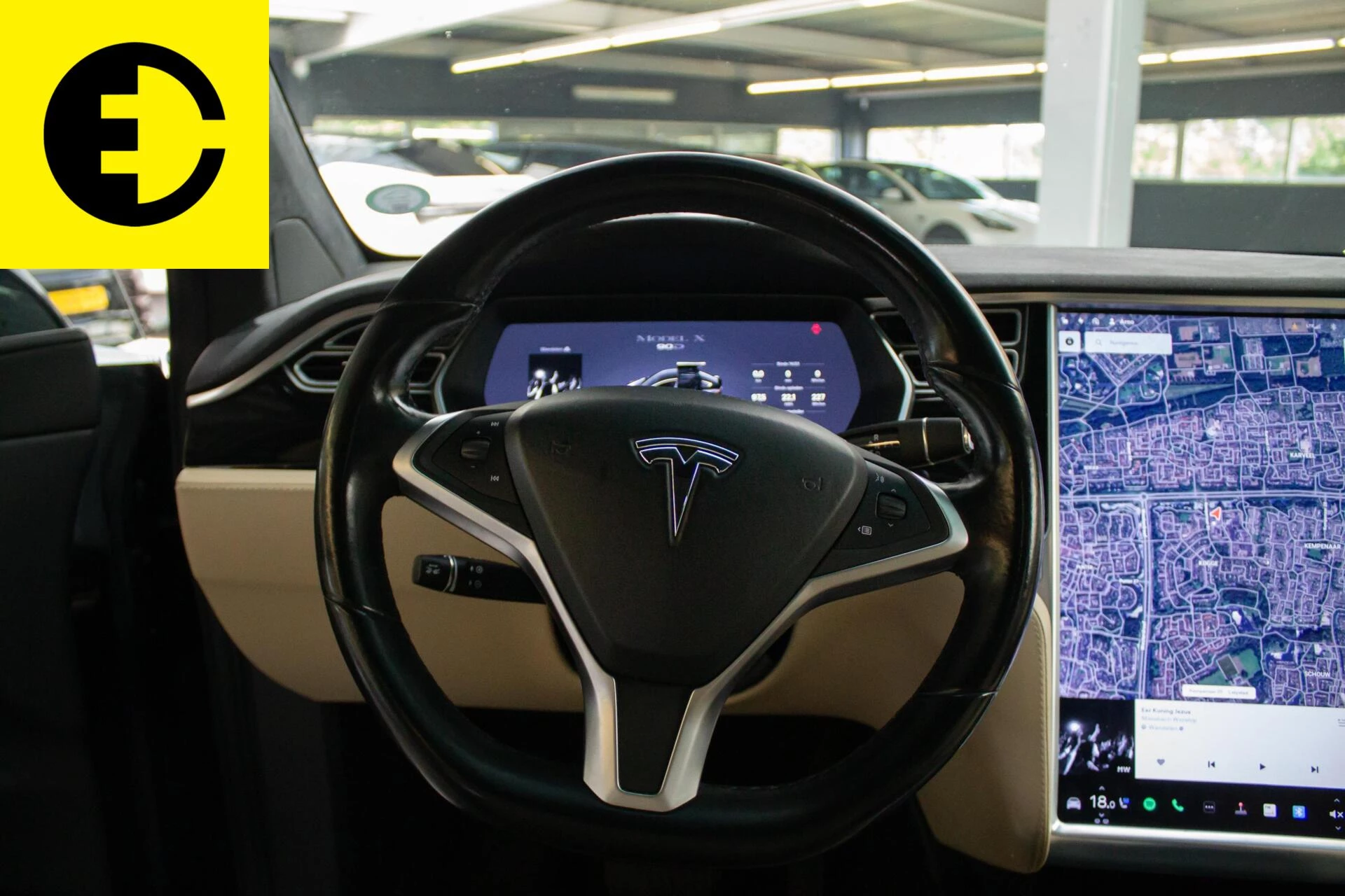 Hoofdafbeelding Tesla Model X