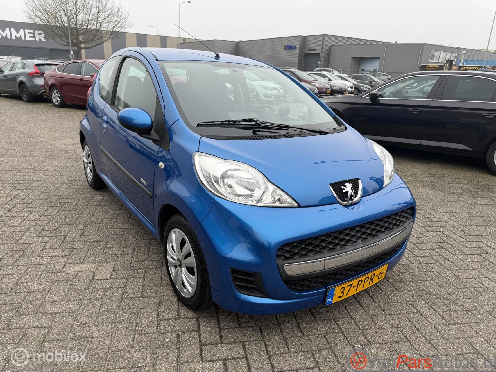 Hoofdafbeelding Peugeot 107