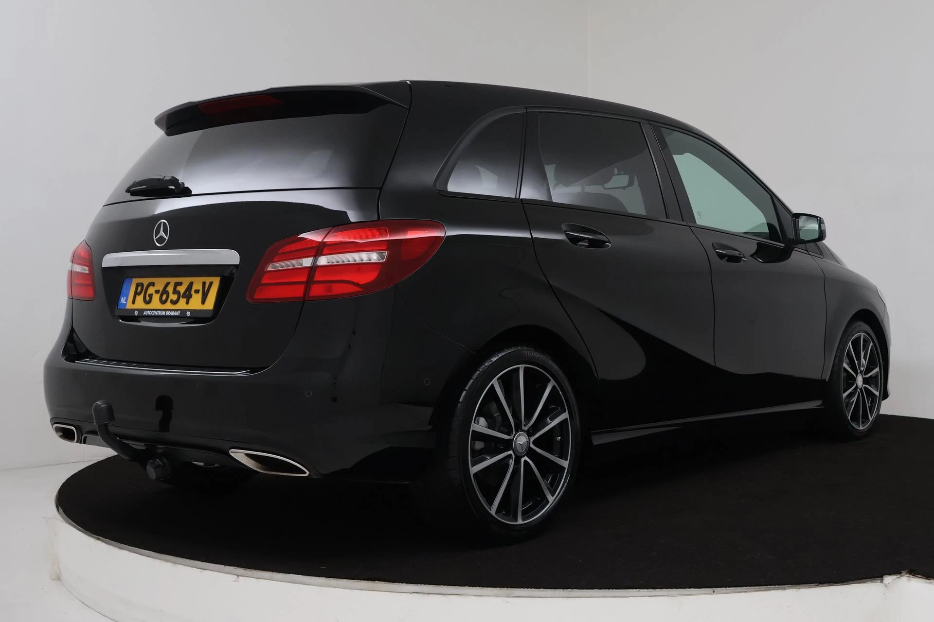 Hoofdafbeelding Mercedes-Benz B-Klasse