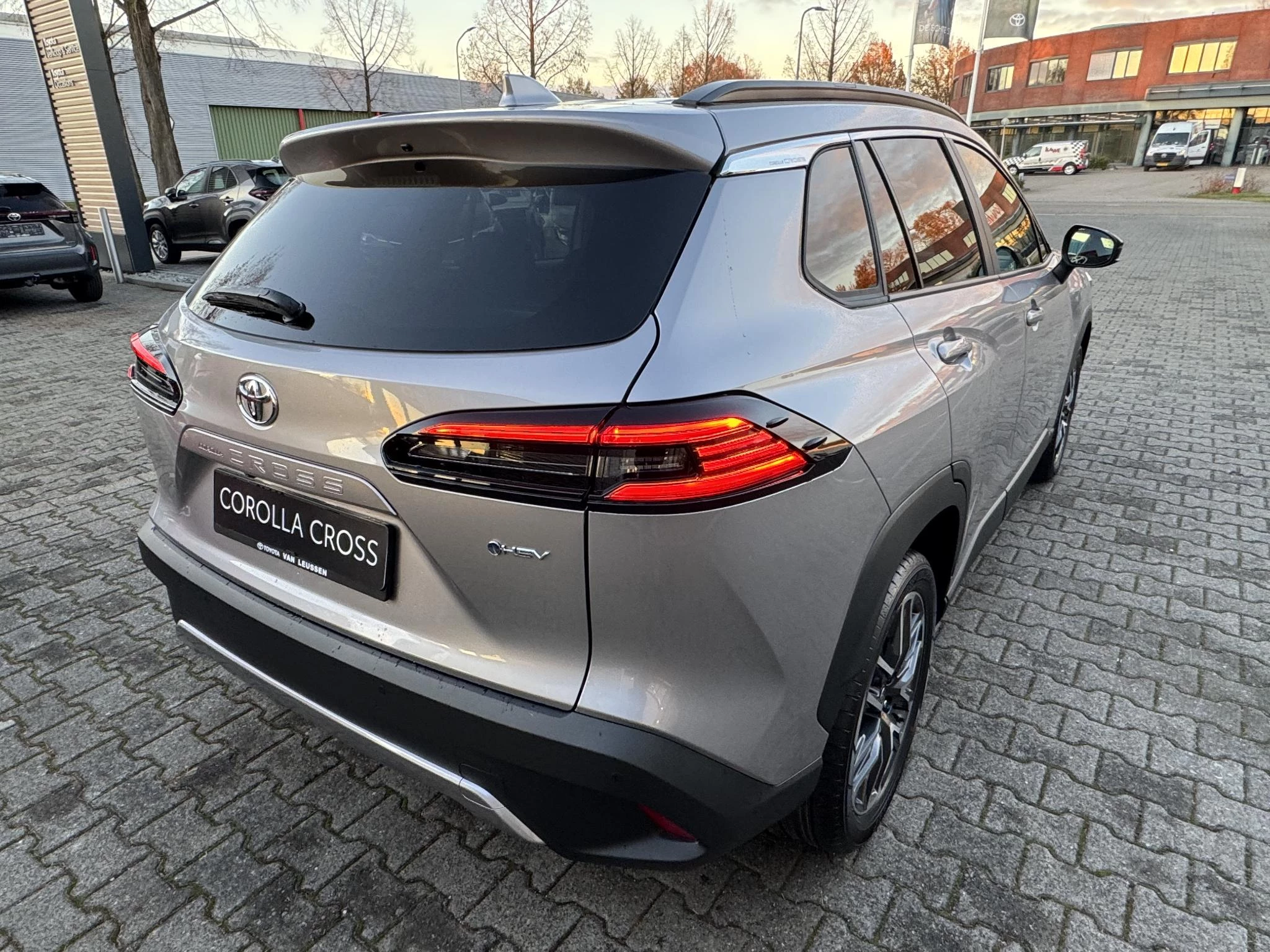 Hoofdafbeelding Toyota Corolla Cross