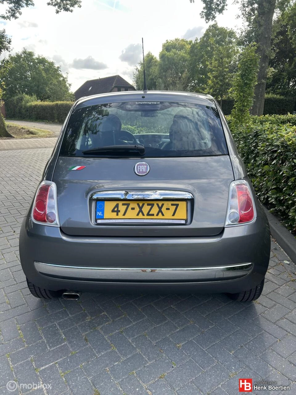 Hoofdafbeelding Fiat 500