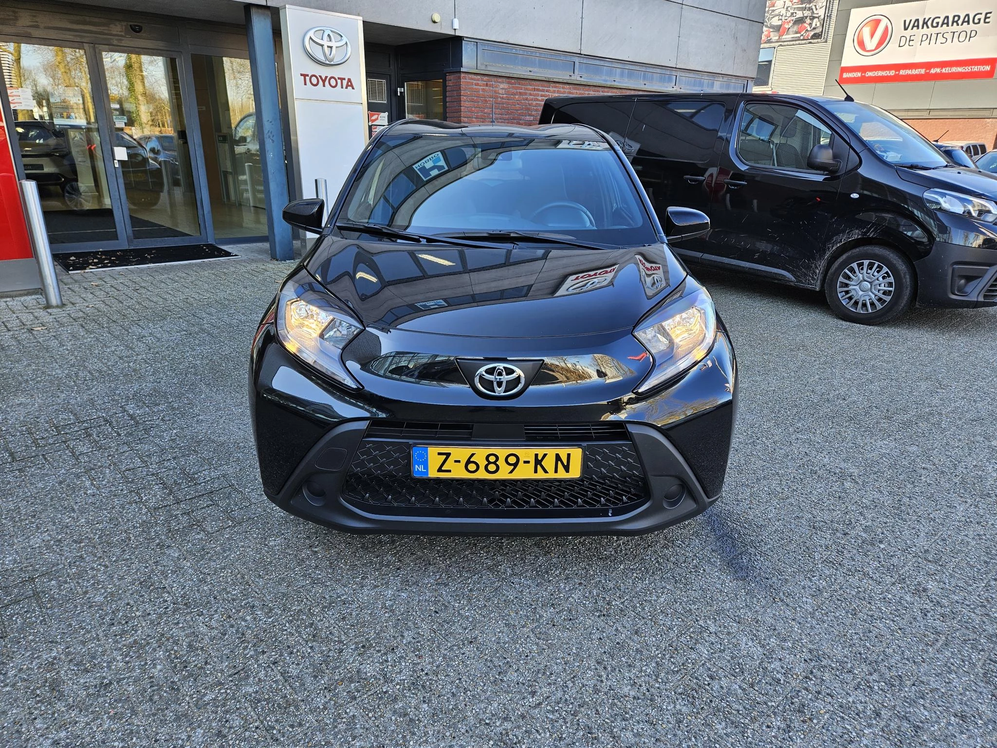 Hoofdafbeelding Toyota Aygo