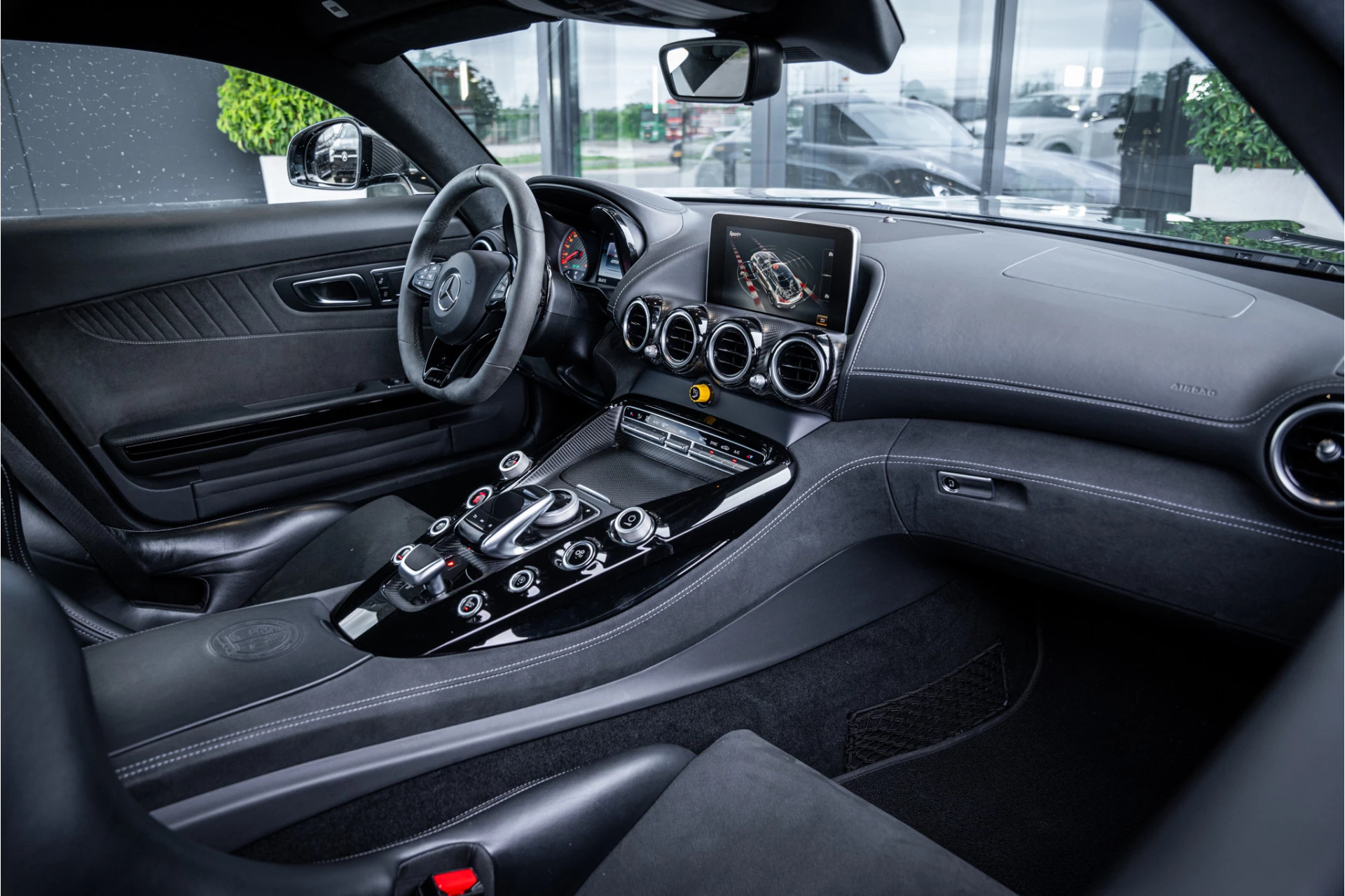 Hoofdafbeelding Mercedes-Benz AMG GT