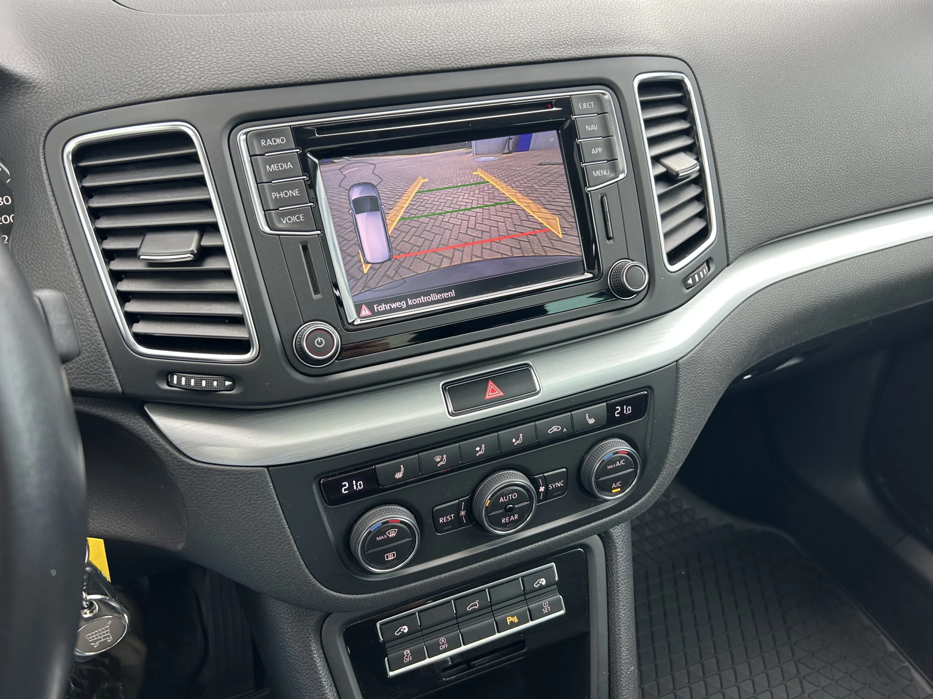 Hoofdafbeelding Volkswagen Sharan