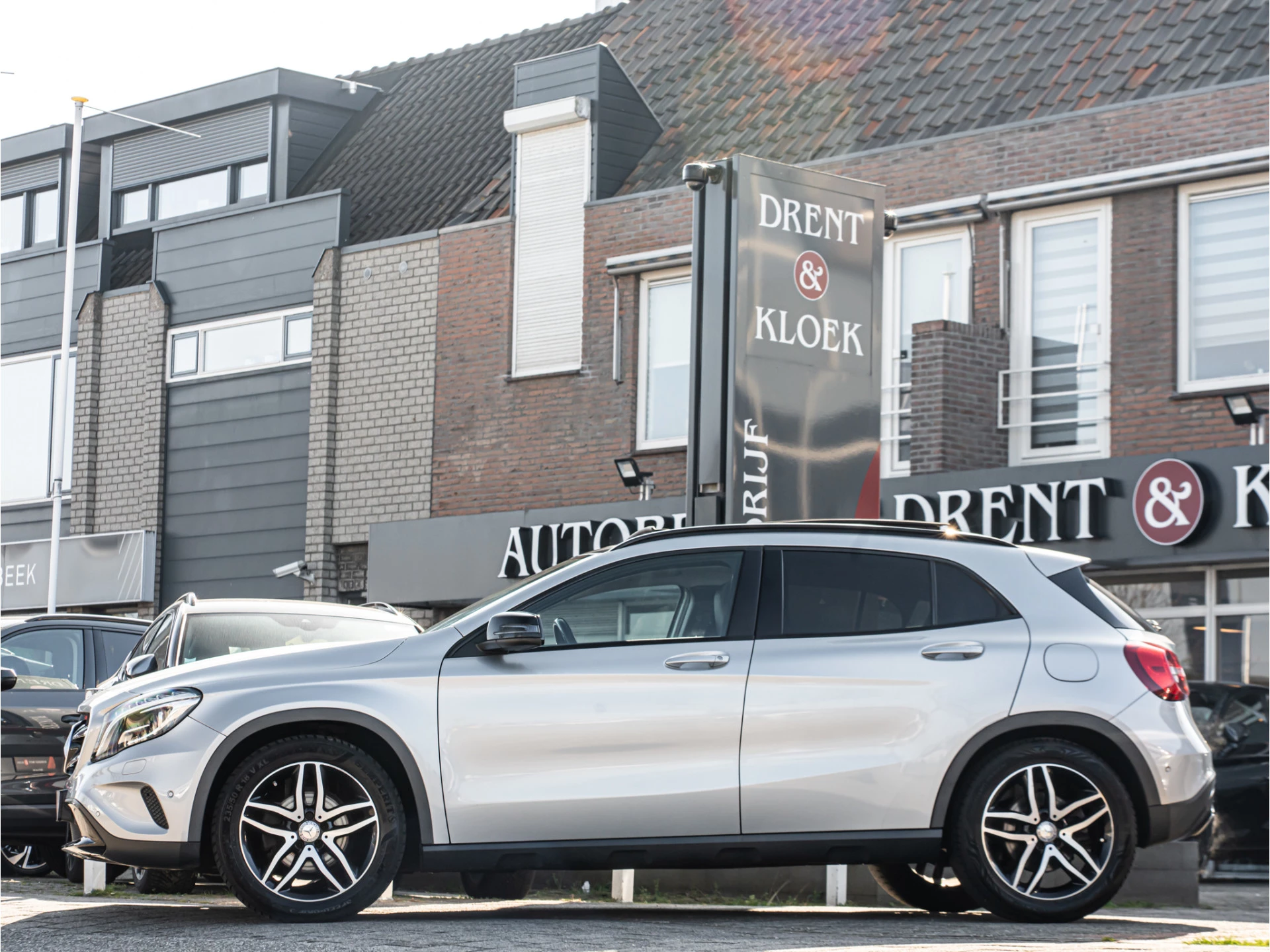 Hoofdafbeelding Mercedes-Benz GLA