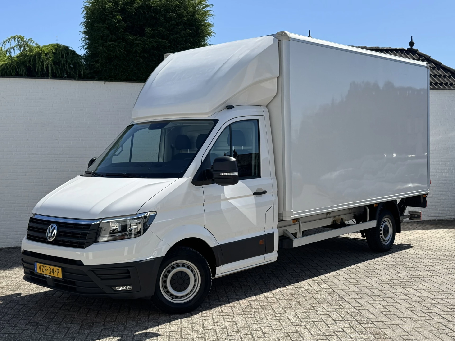Hoofdafbeelding Volkswagen Crafter