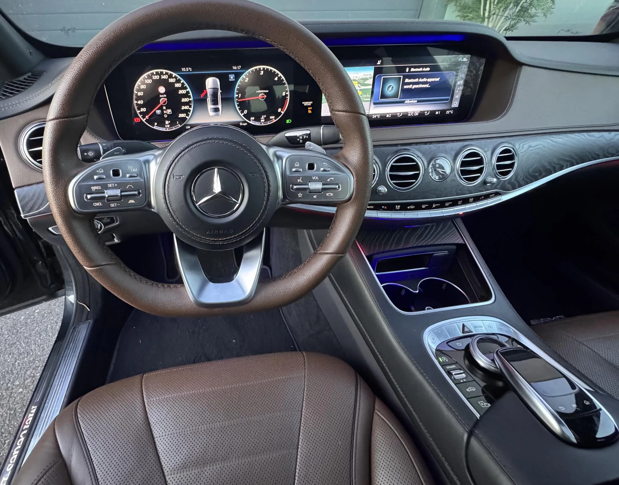 Hoofdafbeelding Mercedes-Benz S-Klasse