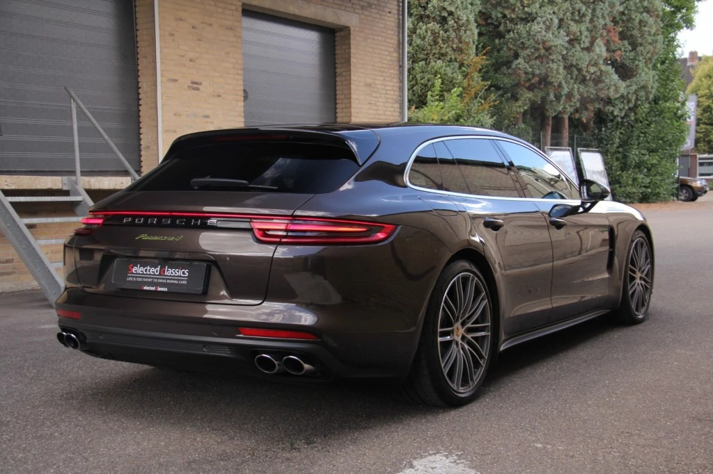 Hoofdafbeelding Porsche Panamera