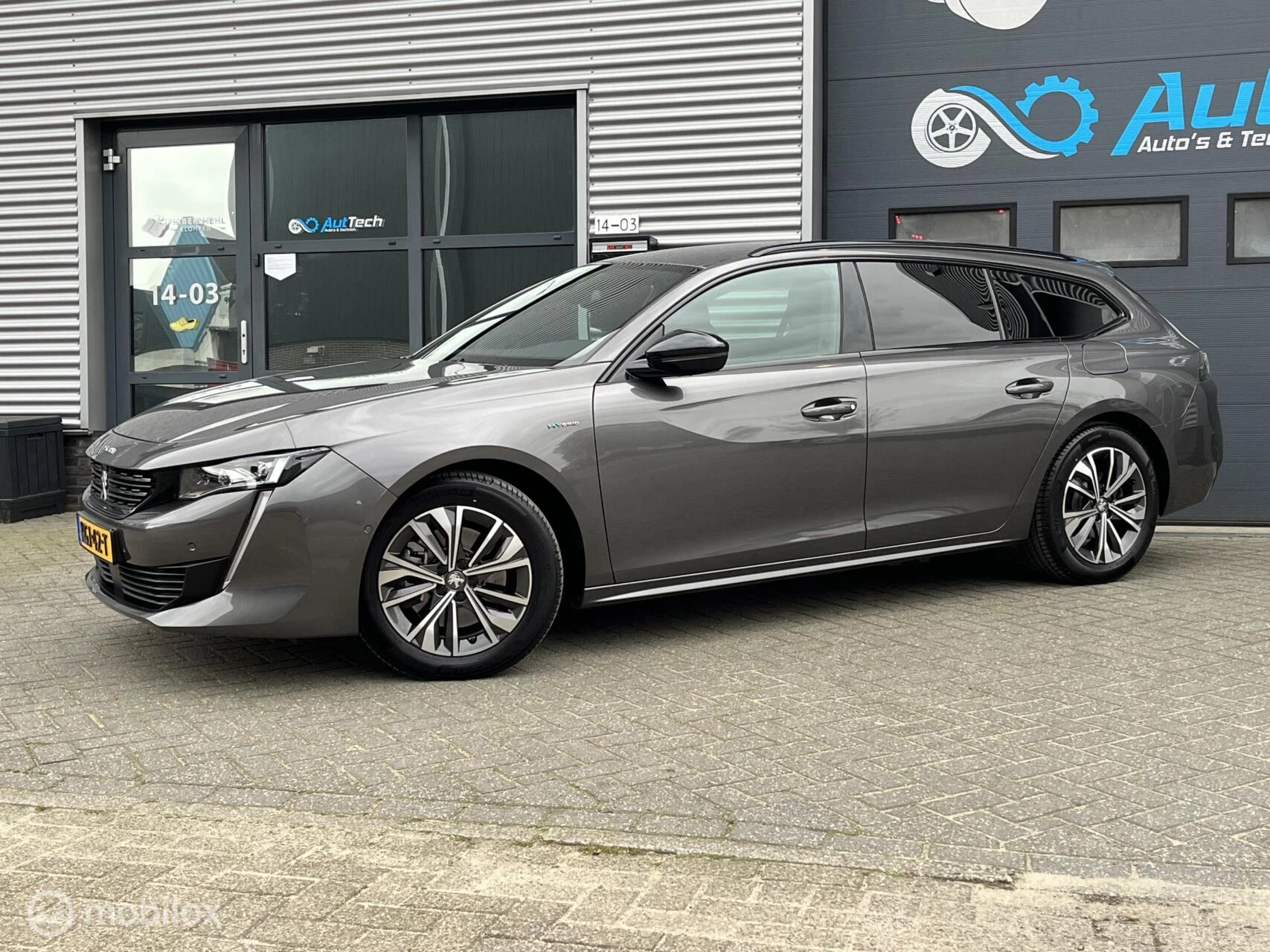 Hoofdafbeelding Peugeot 508