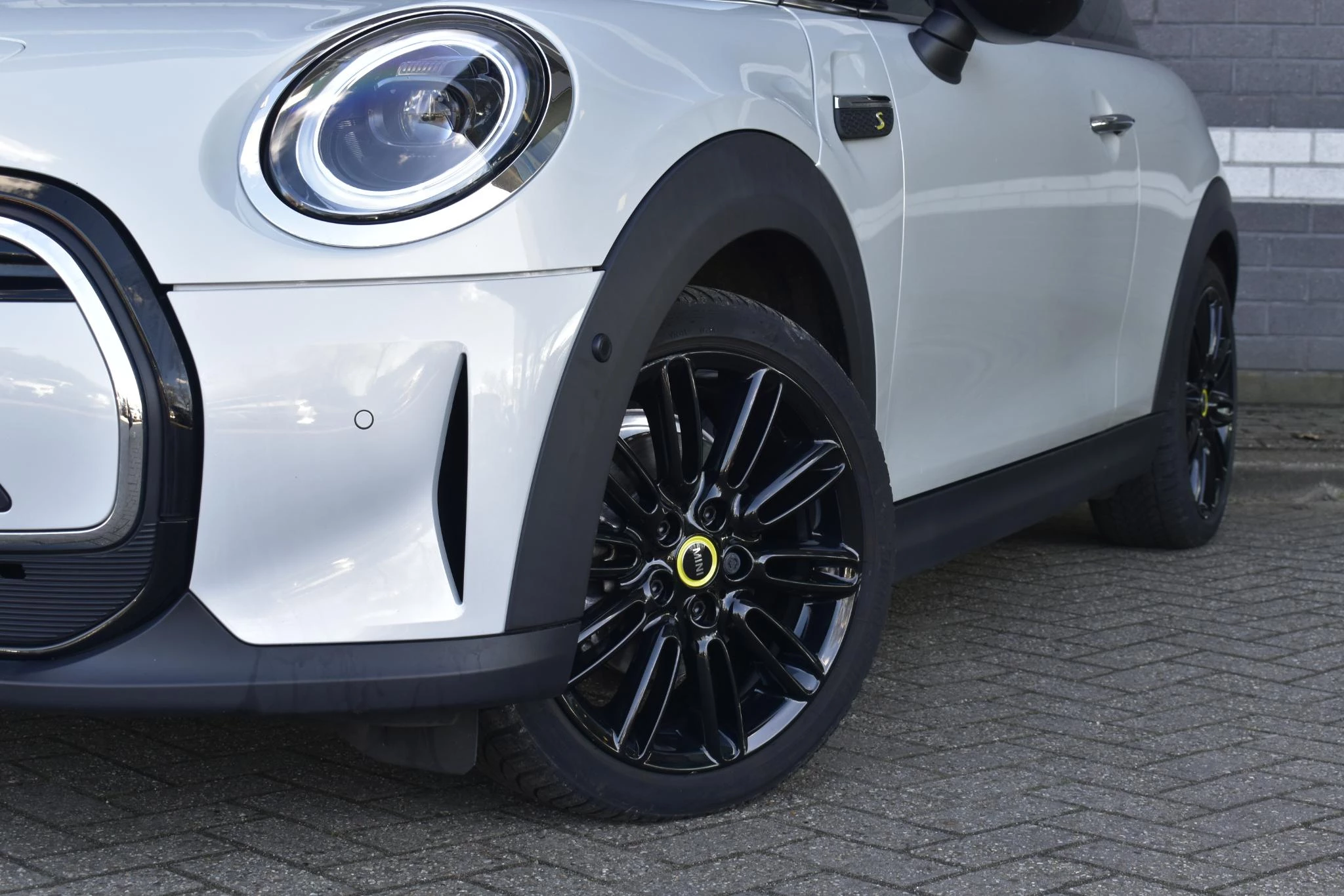 Hoofdafbeelding MINI Electric