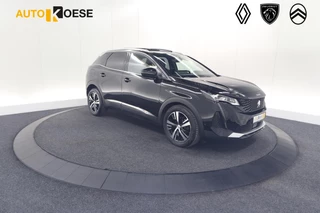 Peugeot 3008 1.6 PureTech 180 GT | Panoramadak | Adaptieve Cruise Control | Elektrische Kofferklep | Pack Leder