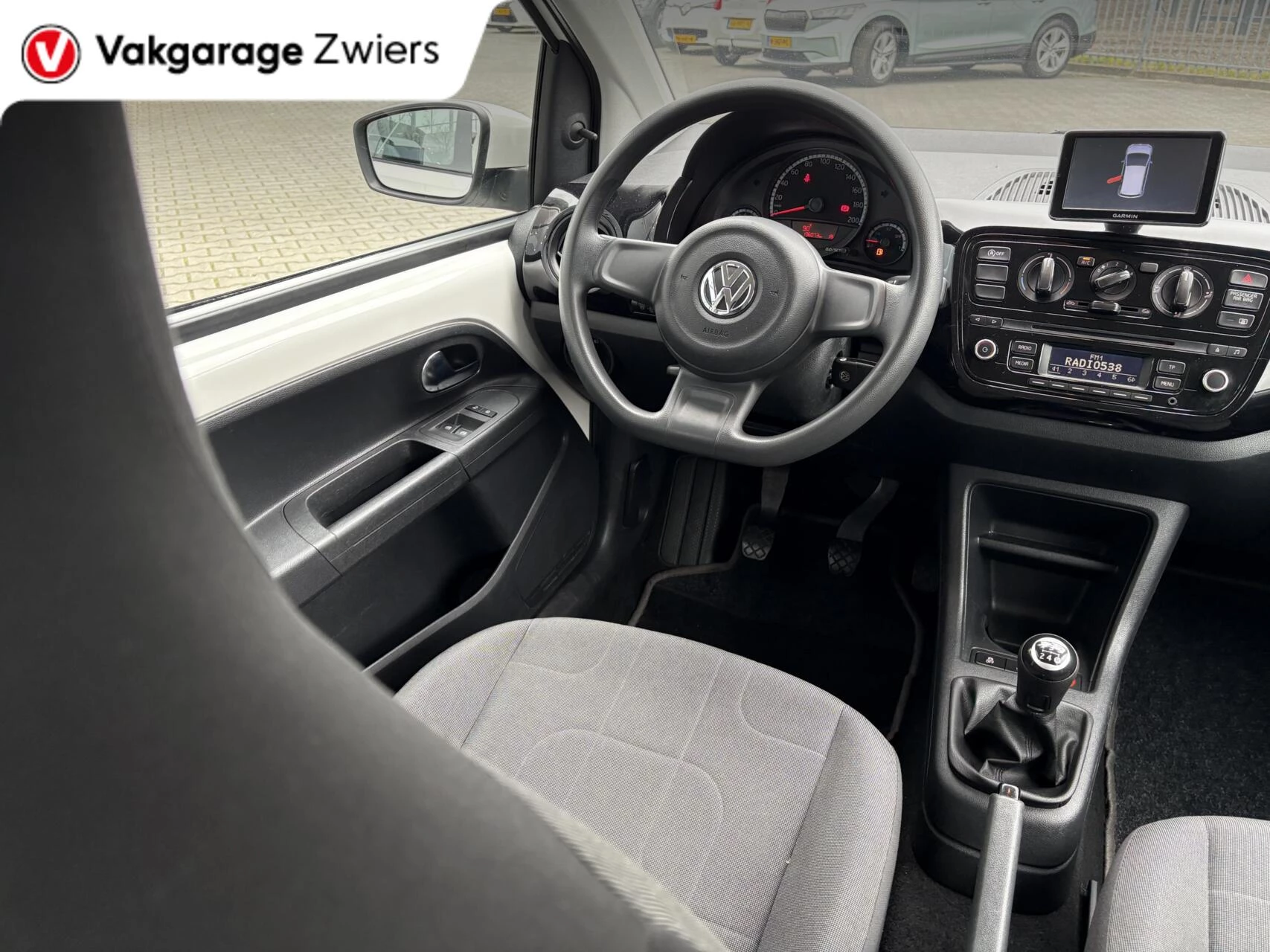 Hoofdafbeelding Volkswagen up!