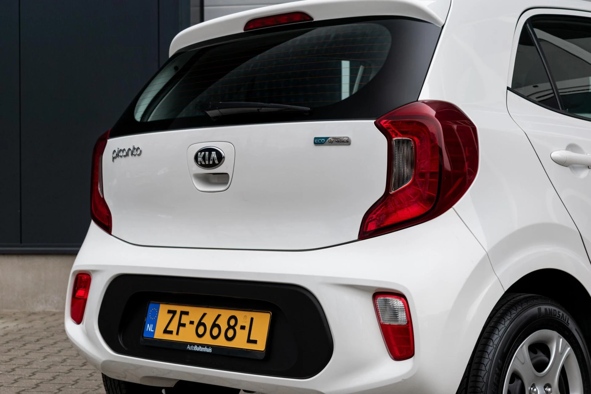 Hoofdafbeelding Kia Picanto