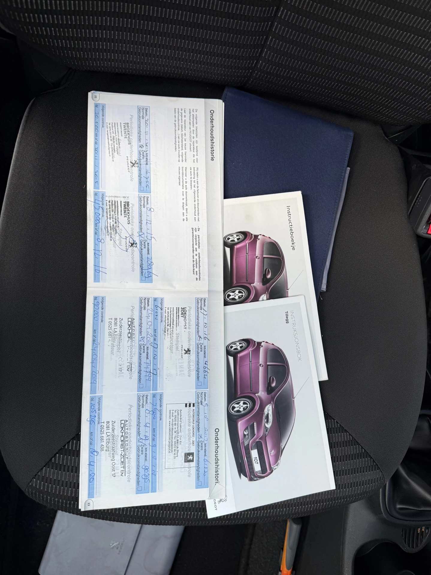 Hoofdafbeelding Peugeot 107