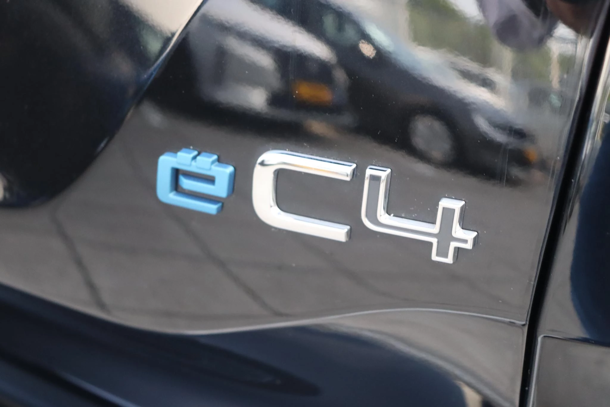 Hoofdafbeelding Citroën ë-C4