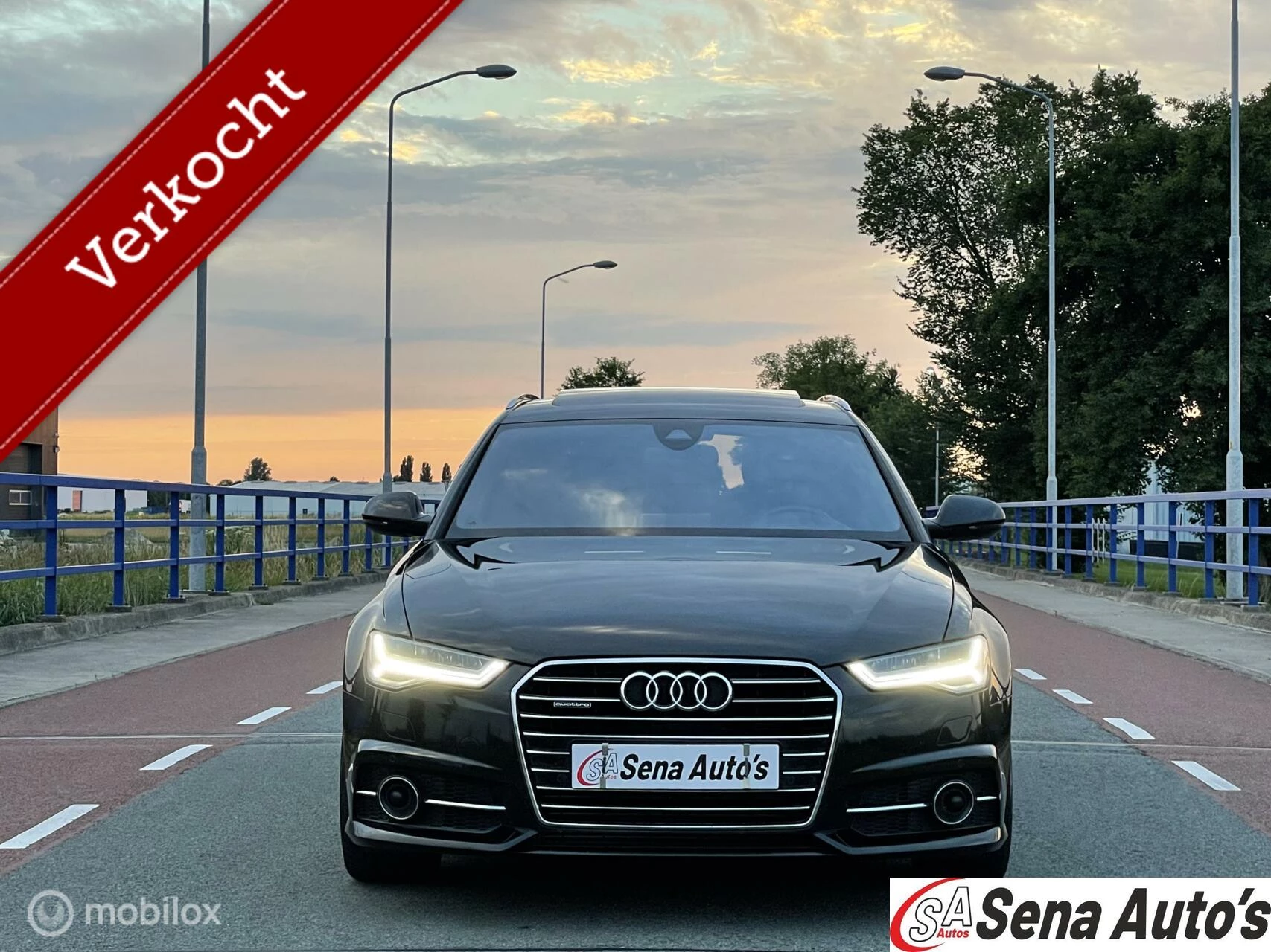 Hoofdafbeelding Audi A6