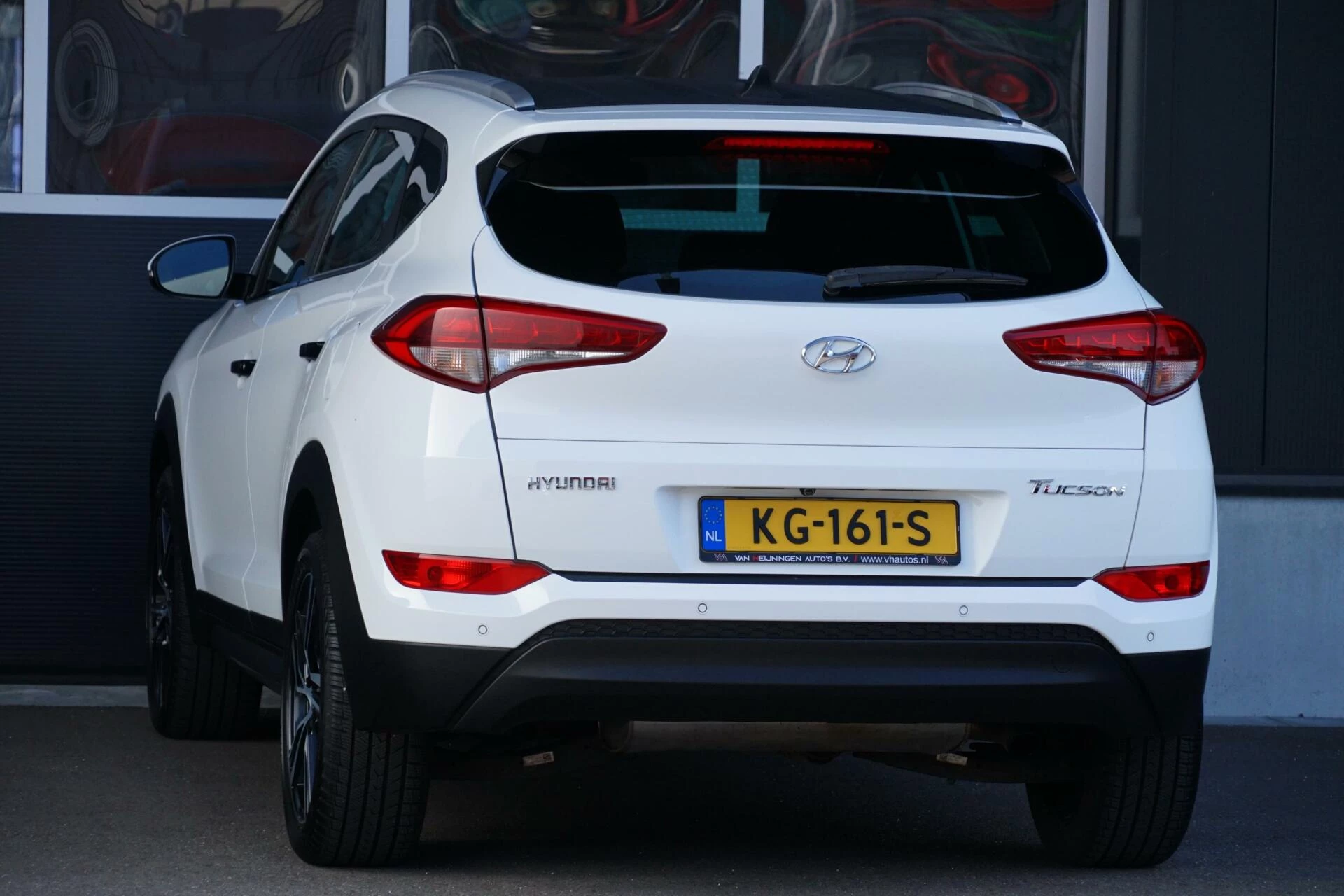 Hoofdafbeelding Hyundai Tucson