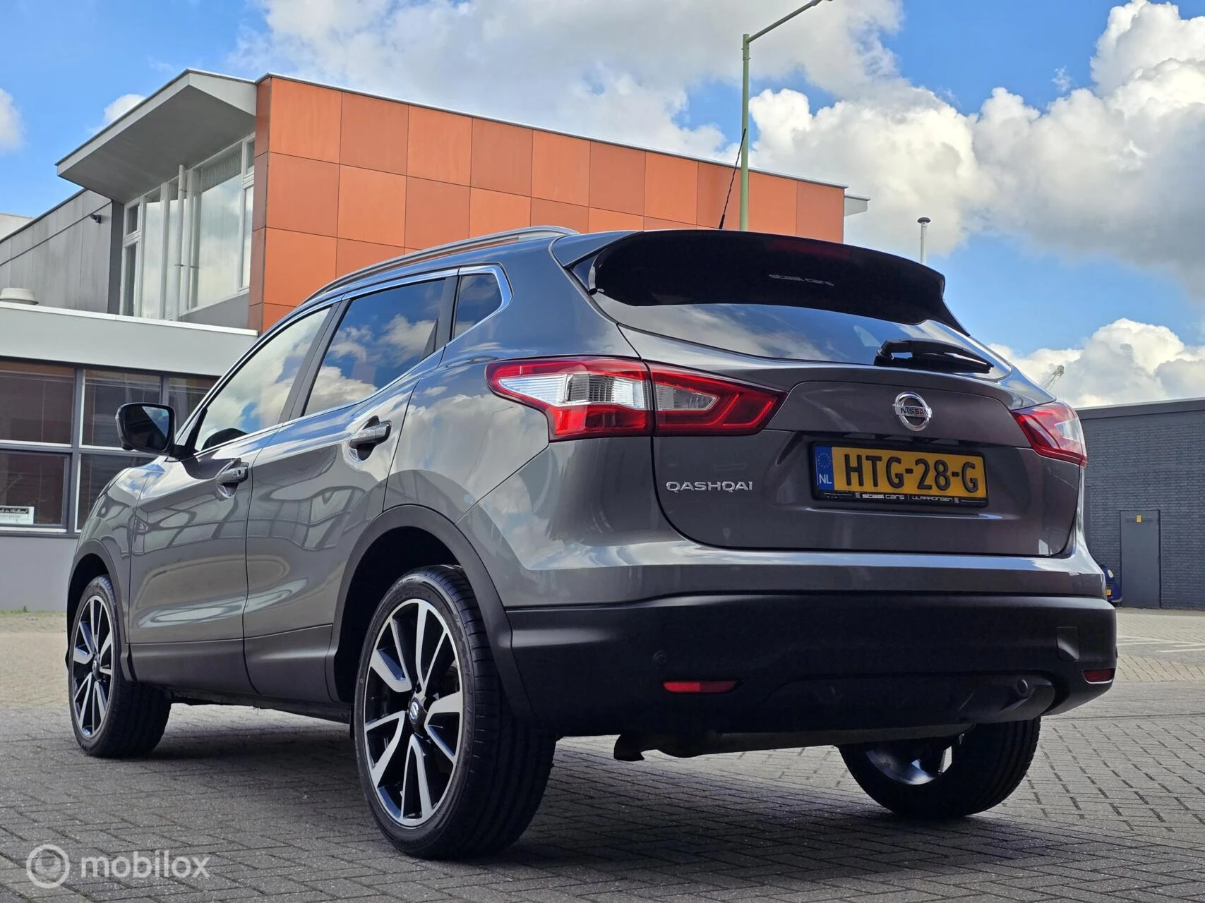 Hoofdafbeelding Nissan QASHQAI
