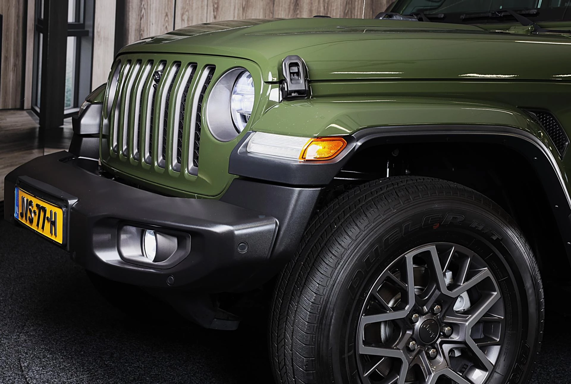 Hoofdafbeelding Jeep Wrangler