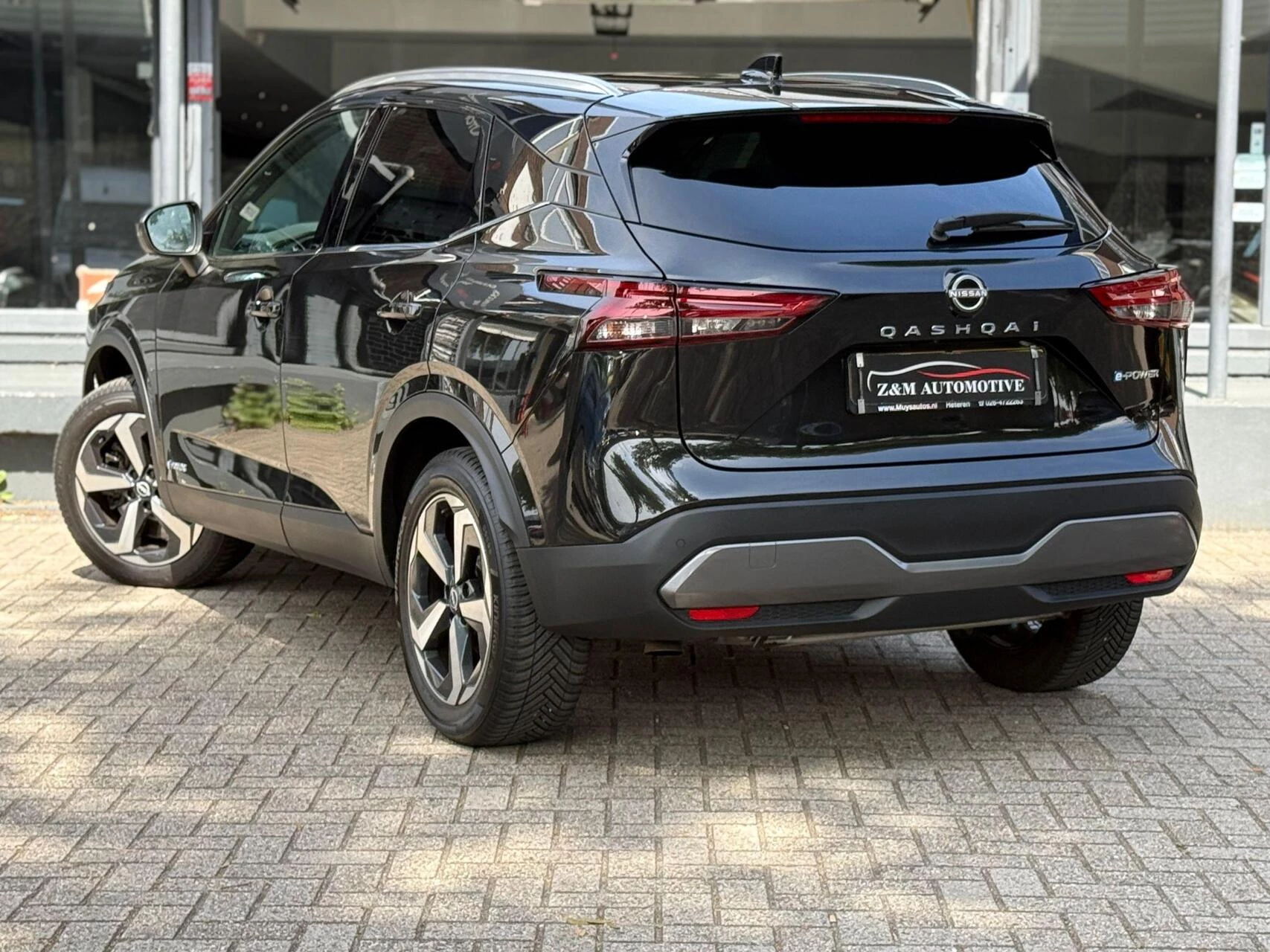 Hoofdafbeelding Nissan QASHQAI
