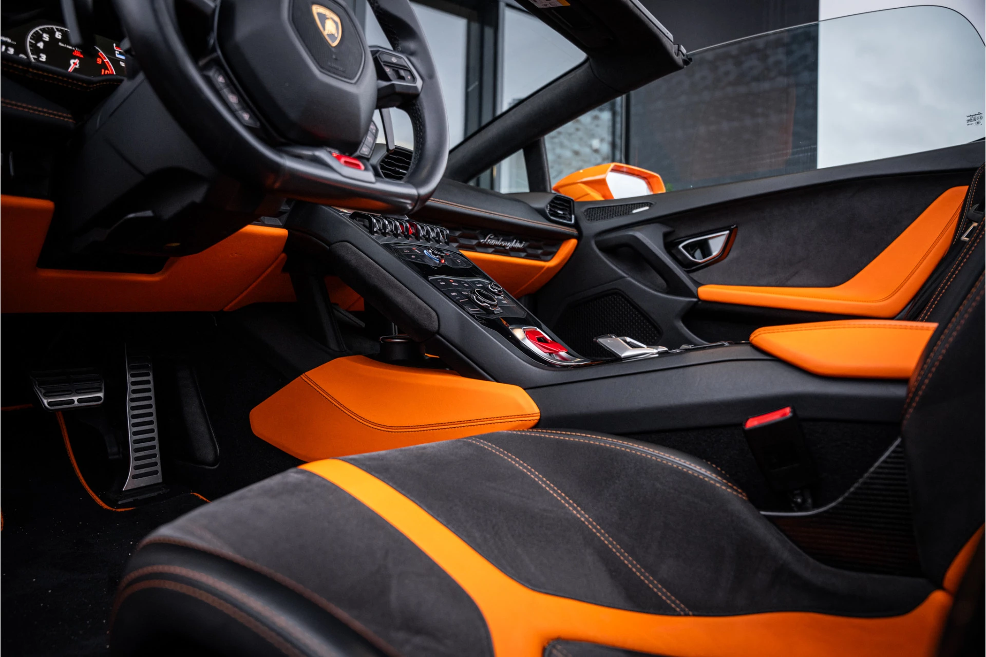 Hoofdafbeelding Lamborghini Huracán