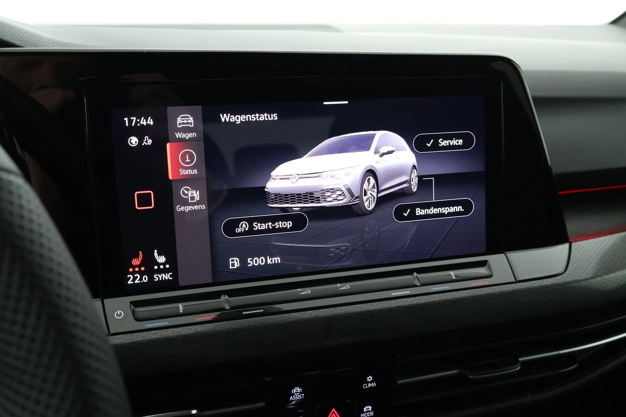 Hoofdafbeelding Volkswagen Golf