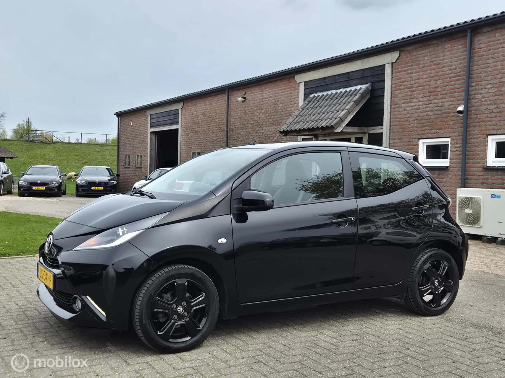 Hoofdafbeelding Toyota Aygo