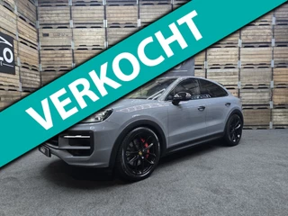 Porsche Cayenne Coupé 3.0 E-Hybrid Carbon Dak Bijr. Display Alcant. Hemel/stuur Chrono 22"GT Uniek!