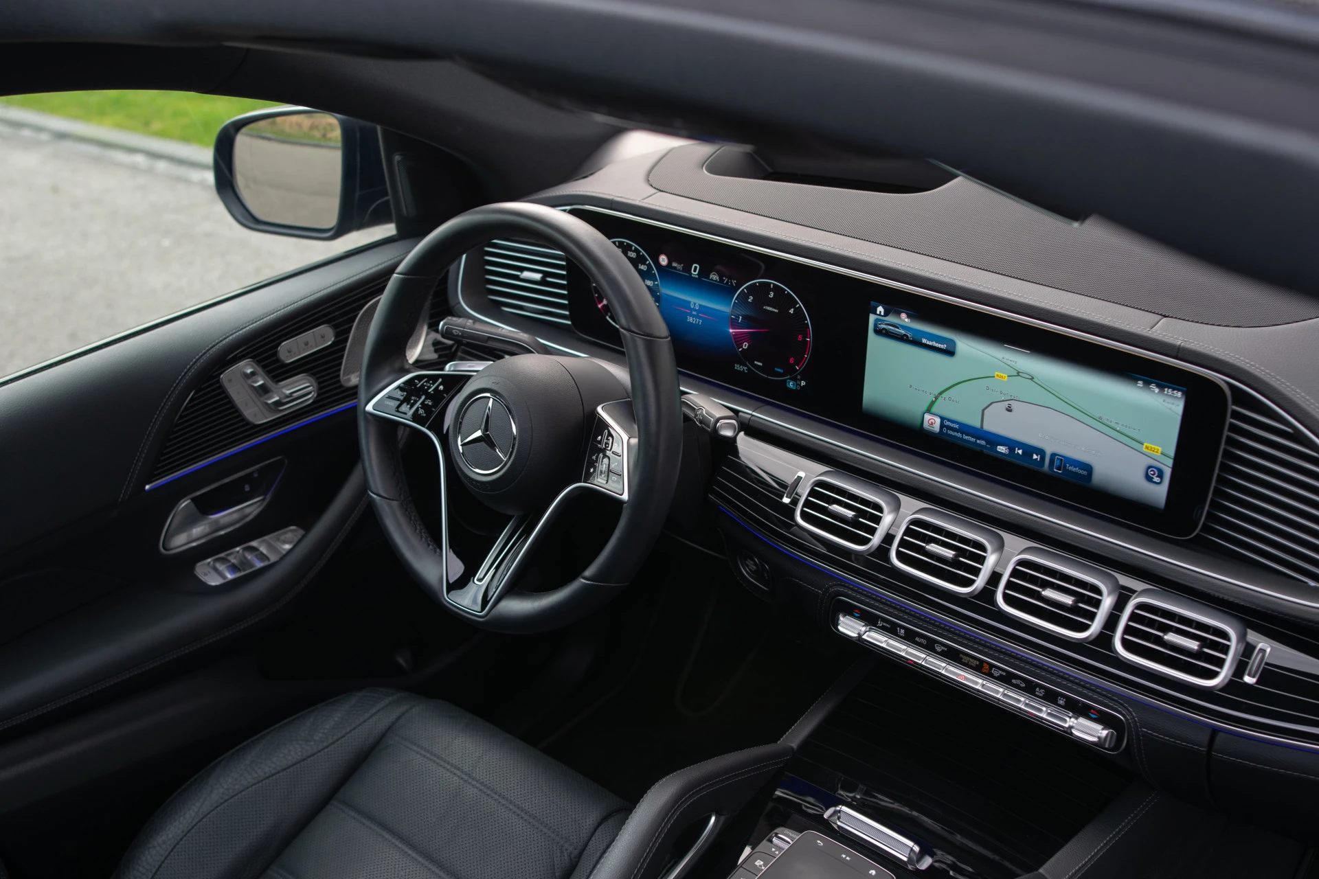 Hoofdafbeelding Mercedes-Benz GLE