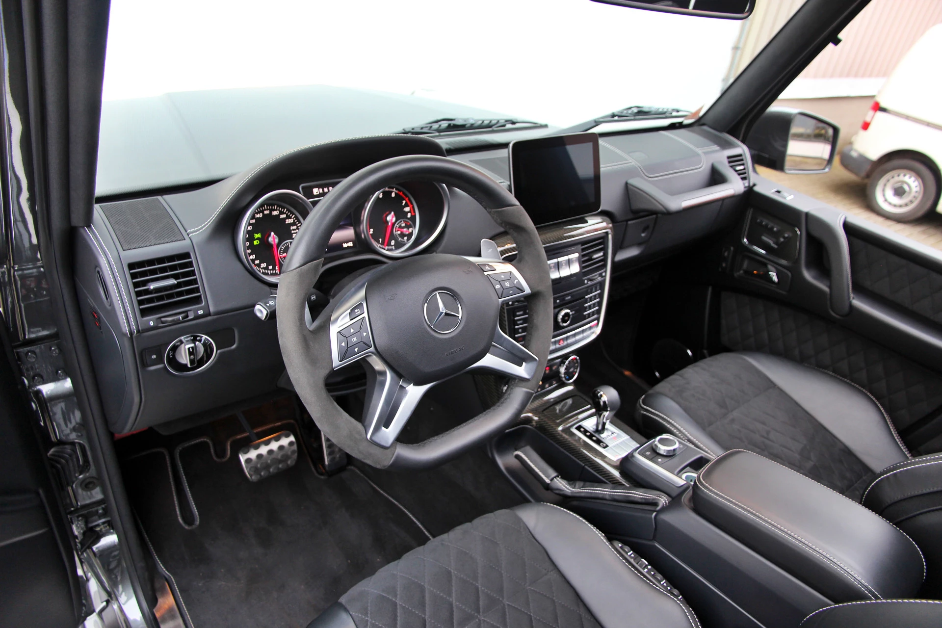 Hoofdafbeelding Mercedes-Benz G-Klasse