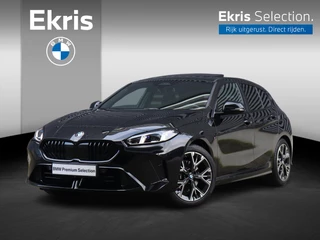 BMW 1-serie 5-deurs 120 | M Sportpakket | Panodak | Harman Kardon | Driving Assistant | Comfort Access | Getint Glas | Verwarmd Stuurwiel | Sporstoelen | 18'' LMV | Ekris Selection