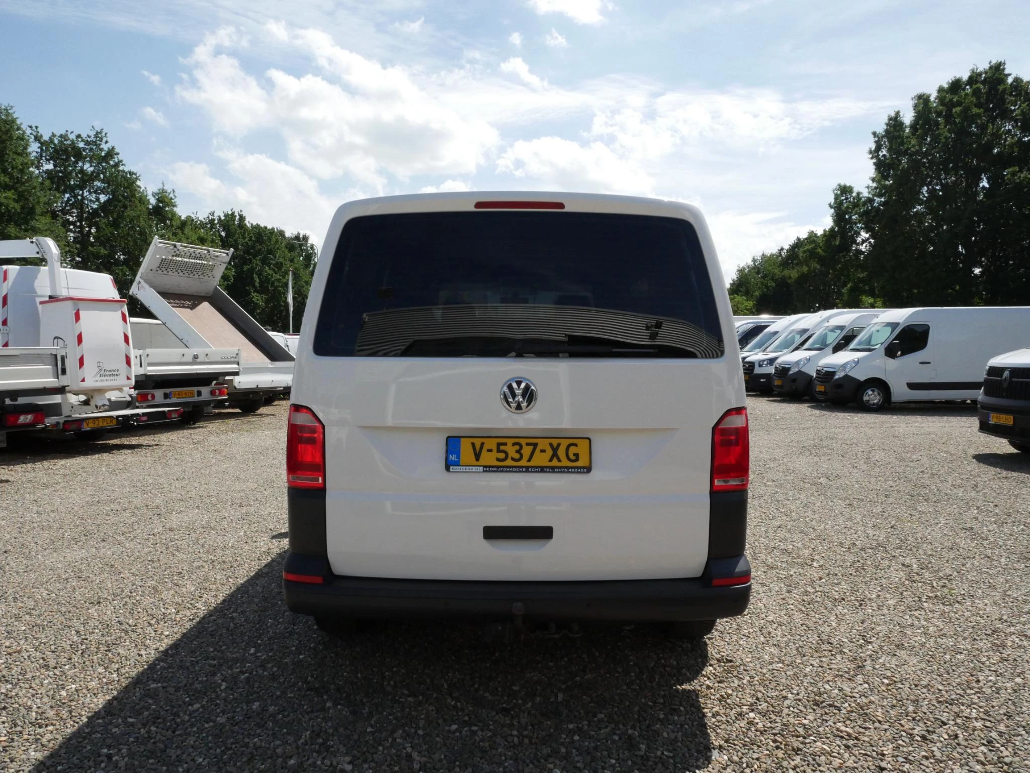 Hoofdafbeelding Volkswagen Transporter