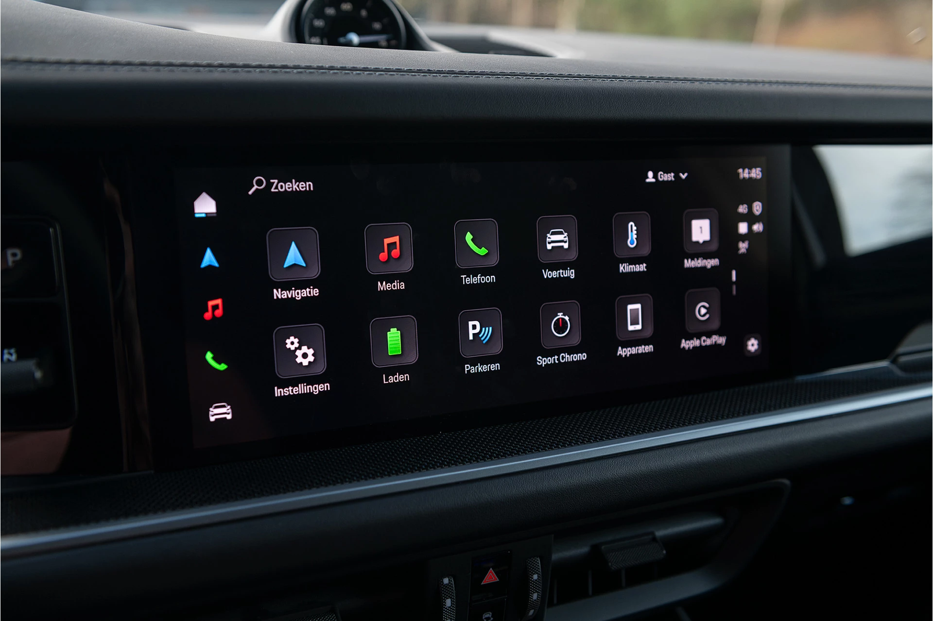 Hoofdafbeelding Porsche Cayenne